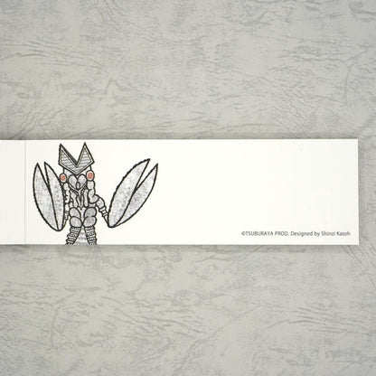 Kinose Printing Ultra Monsters Collection IM-01045 Mini Letter Pad