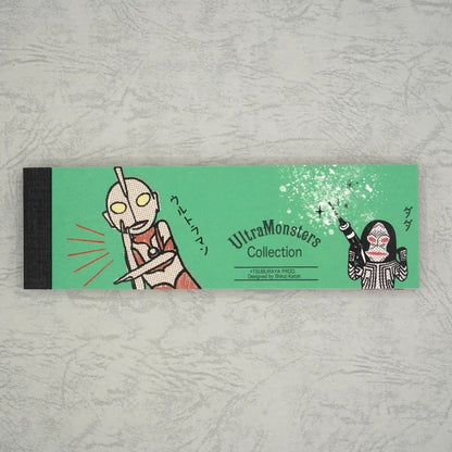 Kinose Printing Ultra Monsters Collection Dada Mini Letter Pad