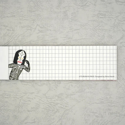 Kinose Printing Ultra Monsters Collection Dada Mini Letter Pad