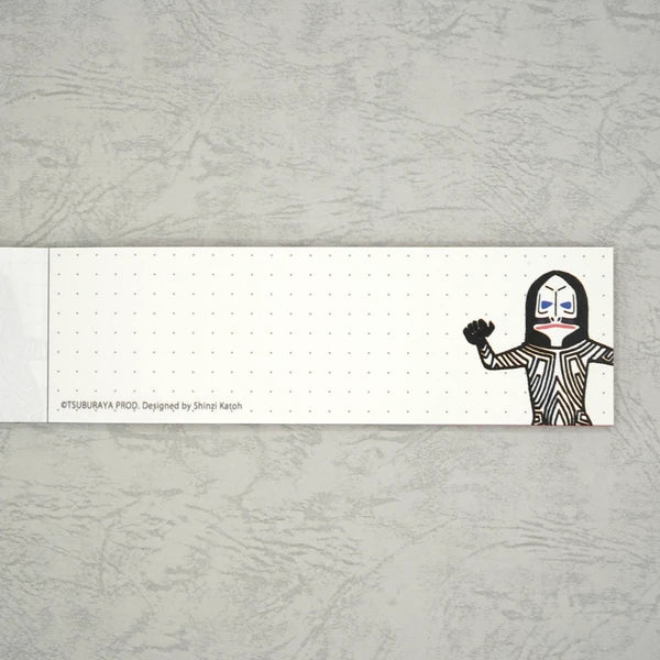 Kinose Printing Ultra Monsters Collection Dada Mini Letter Pad