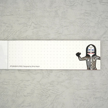 Kinose Printing Ultra Monsters Collection Dada Mini Letter Pad