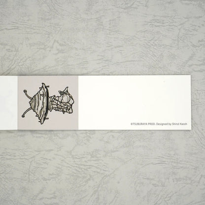 Kinose Printing Ultra Monsters Collection IM-01047 Mini Letter Pad