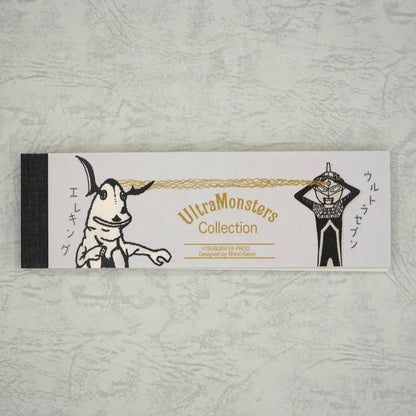 Kinose Printing Ultra Monsters Collection Eleking Mini Letter Pad