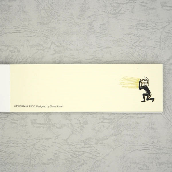 Kinose Printing Ultra Monsters Collection Eleking Mini Letter Pad