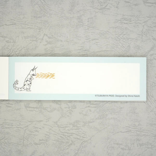 Kinose Printing Ultra Monsters Collection Eleking Mini Letter Pad