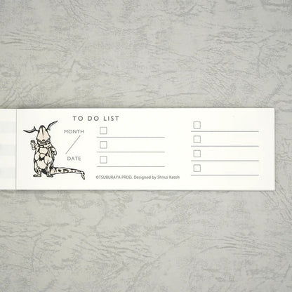 Kinose Printing Ultra Monsters Collection Eleking Mini Letter Pad