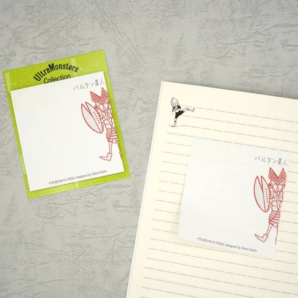 Kinose Printing Ultra Monsters Collection Sticky Notes