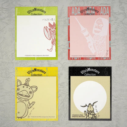 Kinose Printing Ultra Monsters Collection Sticky Notes
