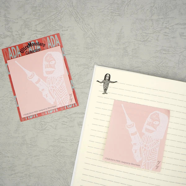 Kinose Printing Ultra Monsters Collection Sticky Notes