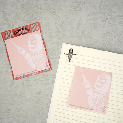 Kinose Printing Ultra Monsters Collection Sticky Notes