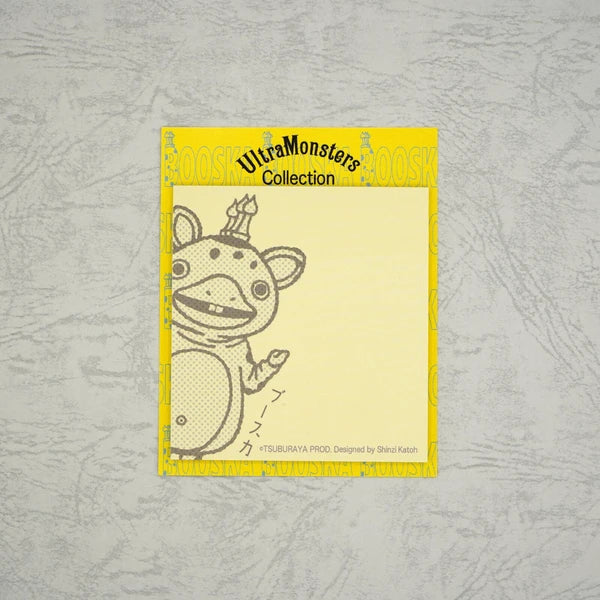 Kinose Printing Ultra Monsters Collection Sticky Notes