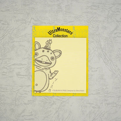 Kinose Printing Ultra Monsters Collection Sticky Notes