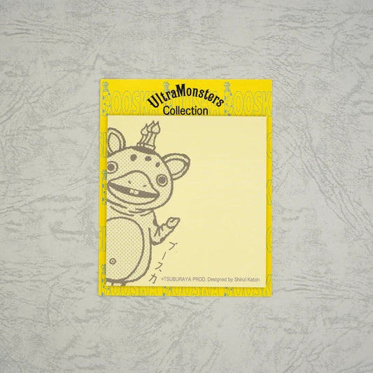 Kinose Printing Ultra Monsters Collection Sticky Notes