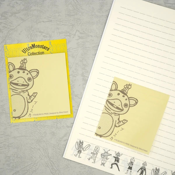 Kinose Printing Ultra Monsters Collection Sticky Notes