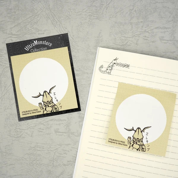 Kinose Printing Ultra Monsters Collection Sticky Notes