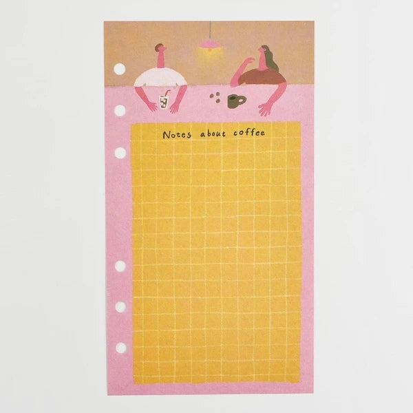 Fujihato-sha MY COFFEE LOG Planner Refill Bible Size