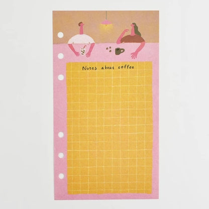 Fujihato-sha MY COFFEE LOG Planner Refill Bible Size