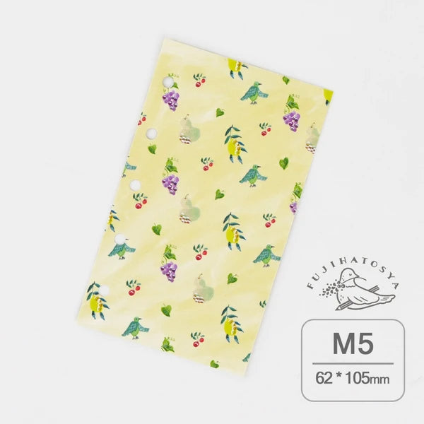 Fujihato-sha TITLEM5 Planner Refill M5 Size