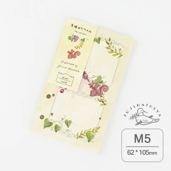 Fujihato-sha grace Planner Refill M5 Size