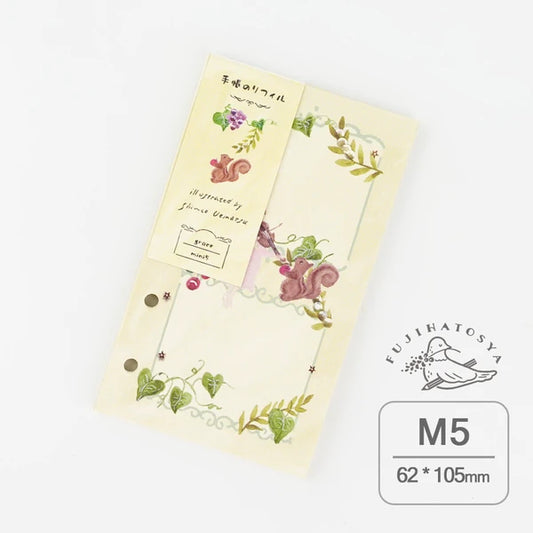 Fujihato-sha grace Planner Refill M5 Size