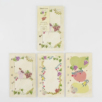 Fujihato-sha grace Planner Refill M5 Size