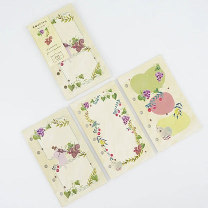 Fujihato-sha grace Planner Refill M5 Size