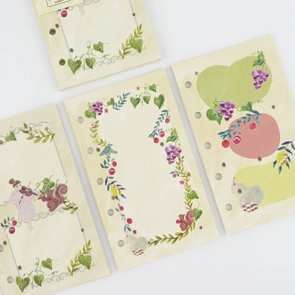 Fujihato-sha grace Planner Refill M5 Size