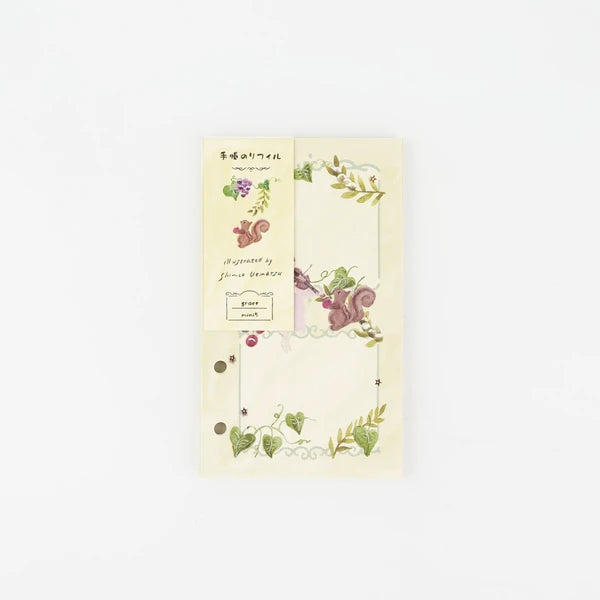 Fujihato-sha grace Planner Refill M5 Size