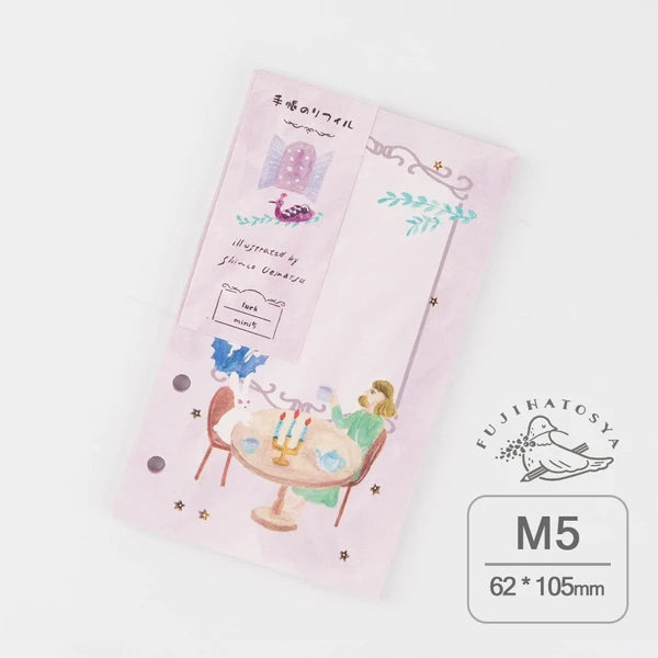 Fujihato-sha luck Planner Refill M5 Size