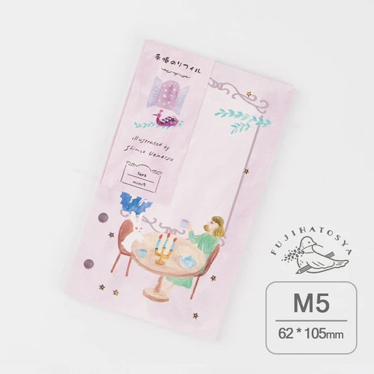 Fujihato-sha luck Planner Refill M5 Size