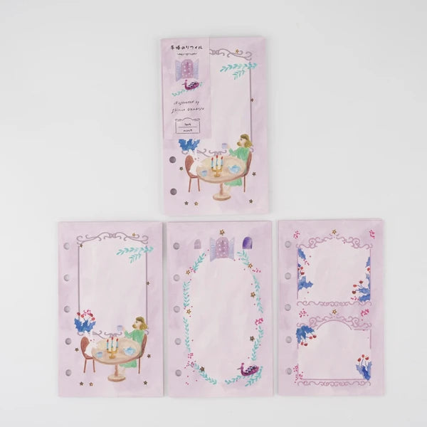 Fujihato-sha luck Planner Refill M5 Size