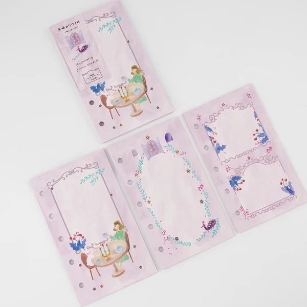 Fujihato-sha luck Planner Refill M5 Size