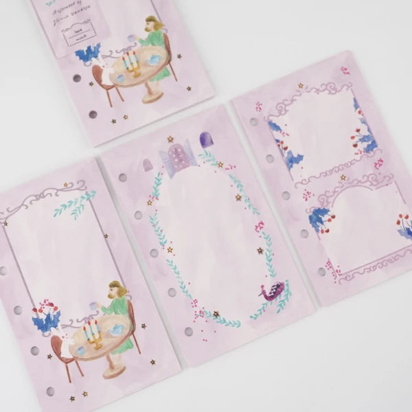 Fujihato-sha luck Planner Refill M5 Size
