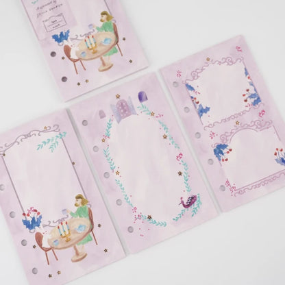 Fujihato-sha luck Planner Refill M5 Size