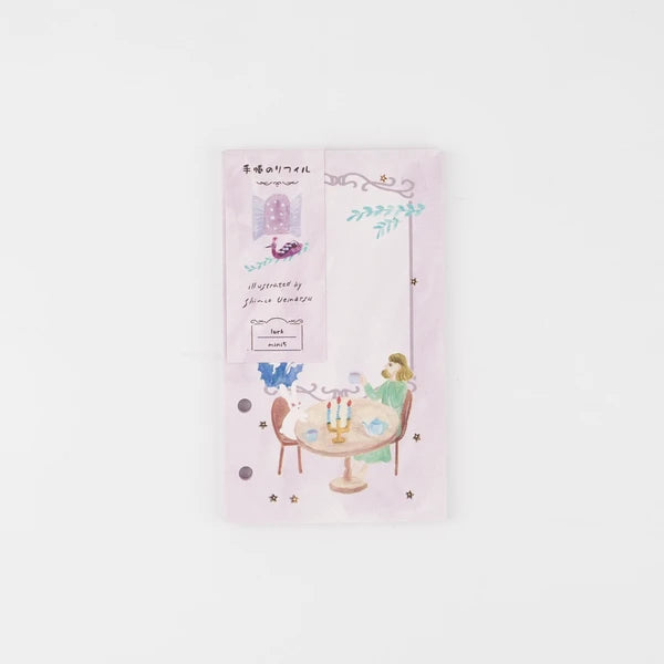 Fujihato-sha luck Planner Refill M5 Size