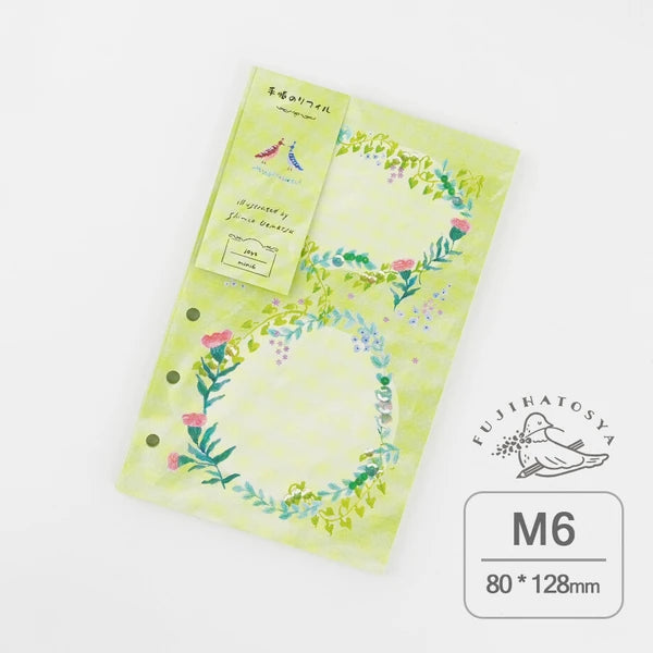 Fujihato-sha Joys Planner Refill M6 Size