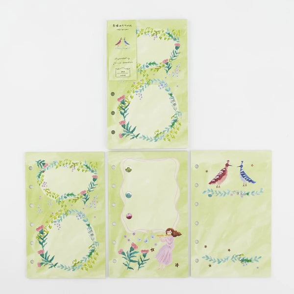 Fujihato-sha Joys Planner Refill M6 Size