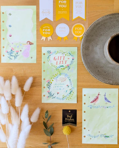 Fujihato-sha Joys Planner Refill M6 Size