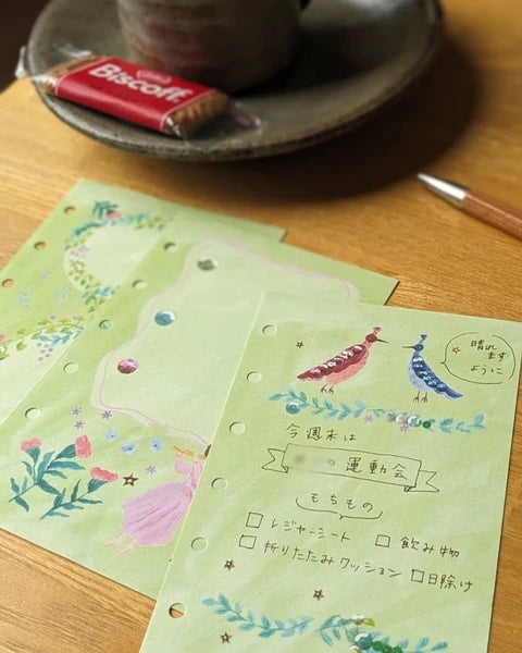 Fujihato-sha Joys Planner Refill M6 Size