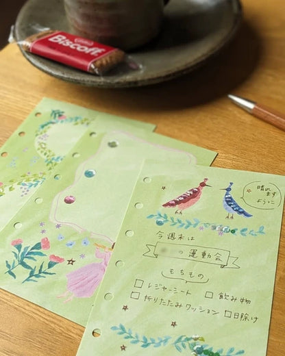 Fujihato-sha Joys Planner Refill M6 Size