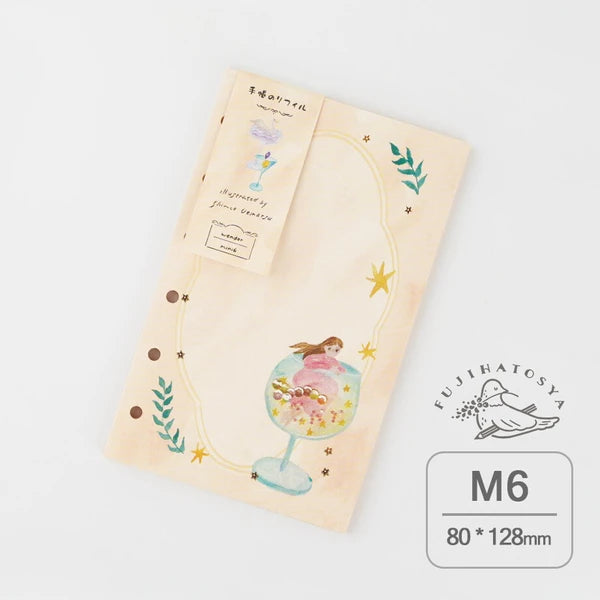 Fujihato-sha wonder Planner Refill M6 Size