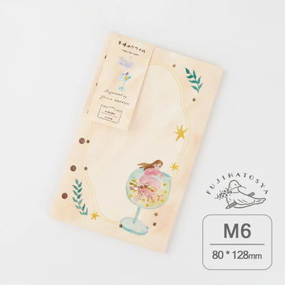 Fujihato-sha wonder Planner Refill M6 Size