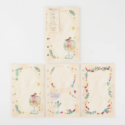 Fujihato-sha wonder Planner Refill M6 Size