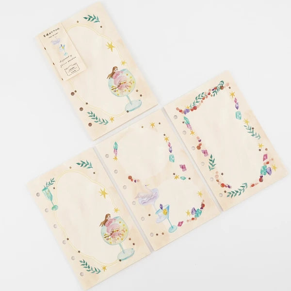 Fujihato-sha wonder Planner Refill M6 Size