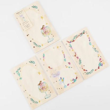 Fujihato-sha wonder Planner Refill M6 Size