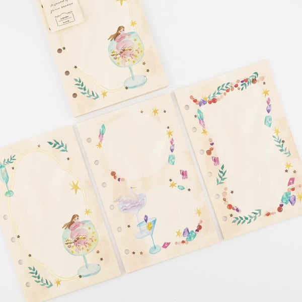 Fujihato-sha wonder Planner Refill M6 Size