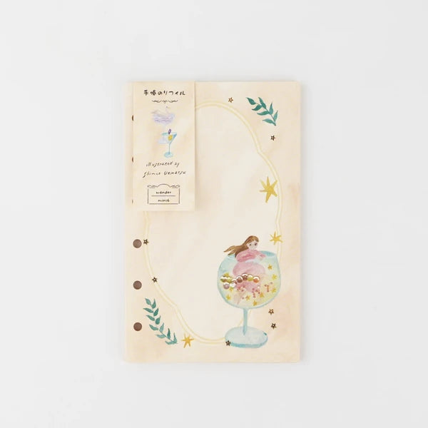 Fujihato-sha wonder Planner Refill M6 Size