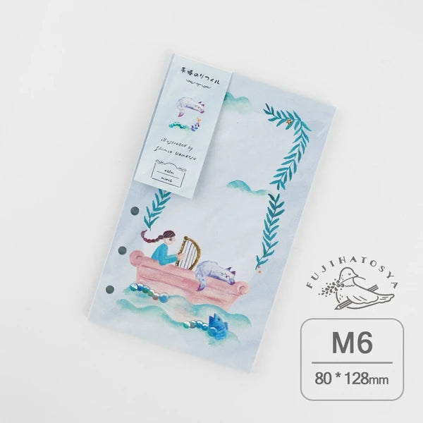 Fujihato-sha calm Planner Refill M6 Size