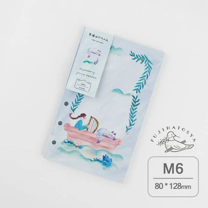 Fujihato-sha calm Planner Refill M6 Size