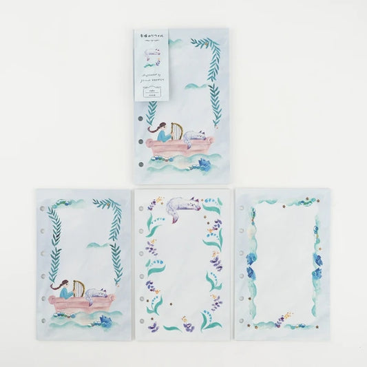 Fujihato-sha calm Planner Refill M6 Size